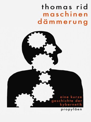 cover image of Maschinendämmerung